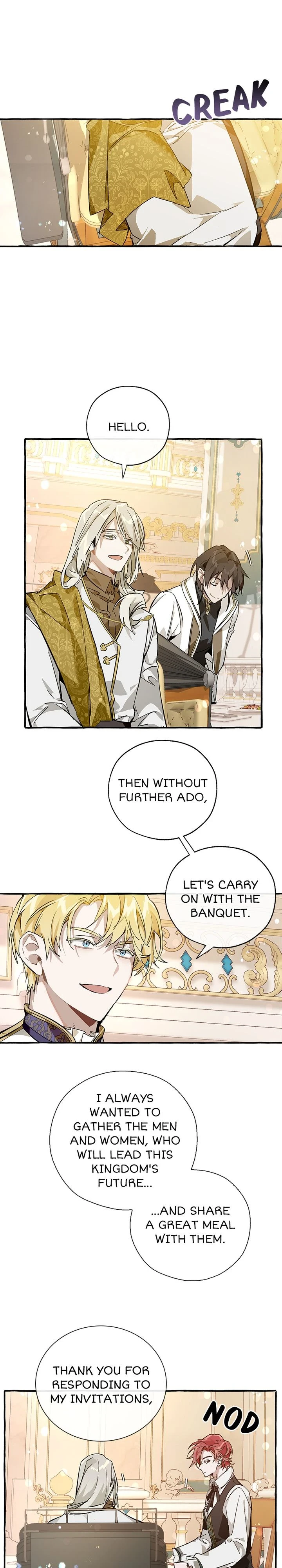 Trash of the Count’s Family Chapter 47 — Page 20
