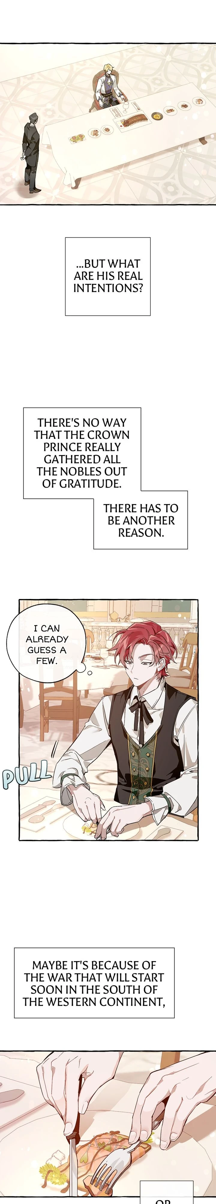 Trash of the Count’s Family Chapter 47 — Page 23