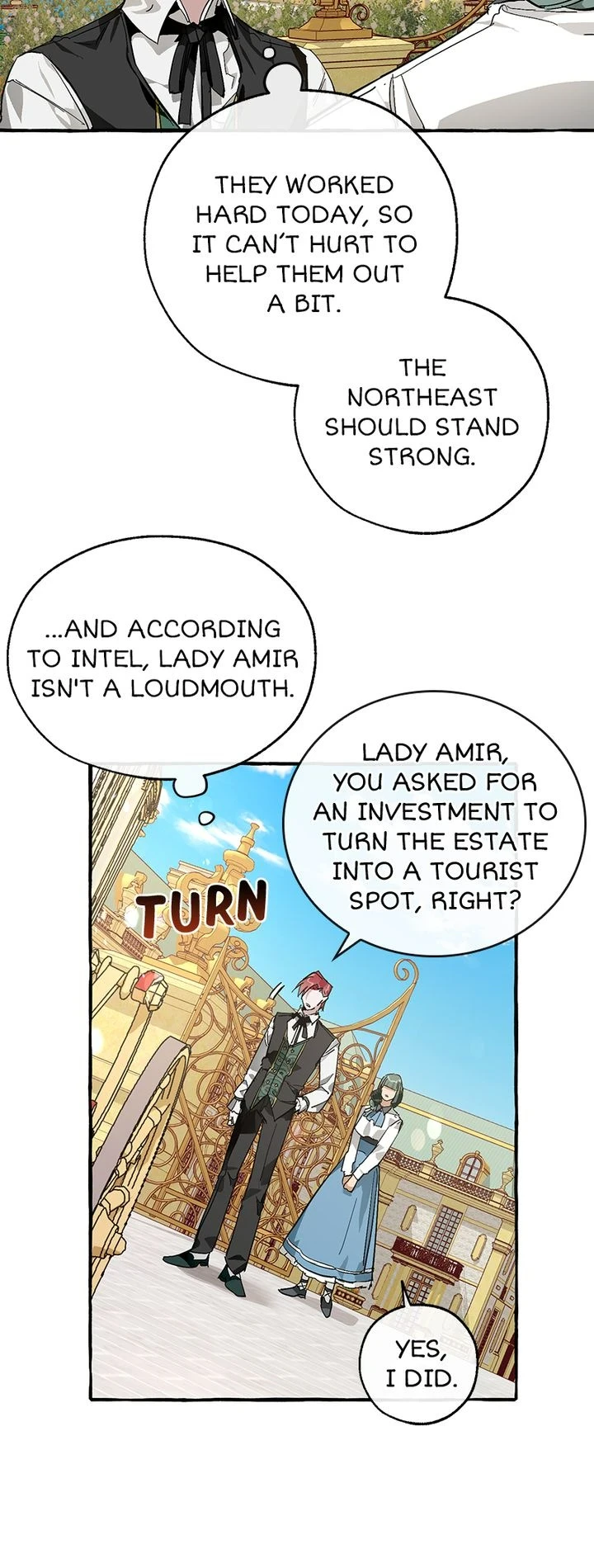 Trash of the Count’s Family Chapter 48 — Page 25