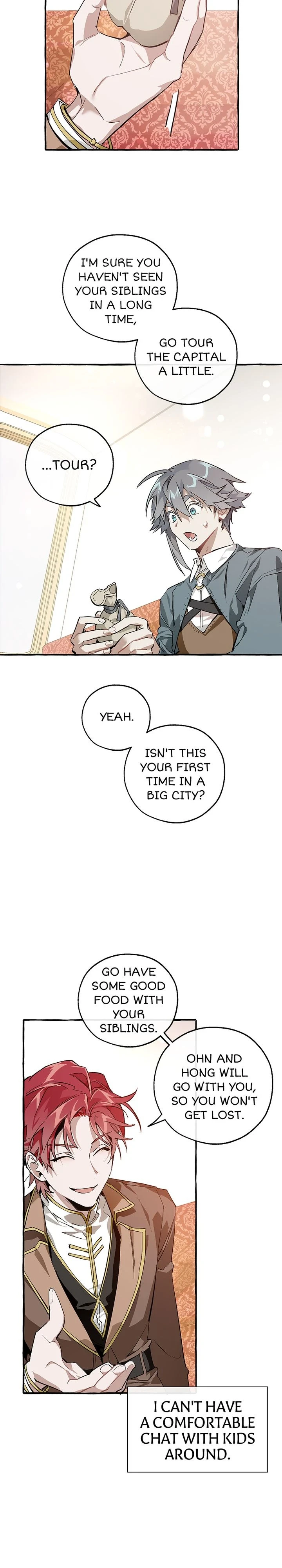 Trash of the Count’s Family Chapter 49 — Page 21