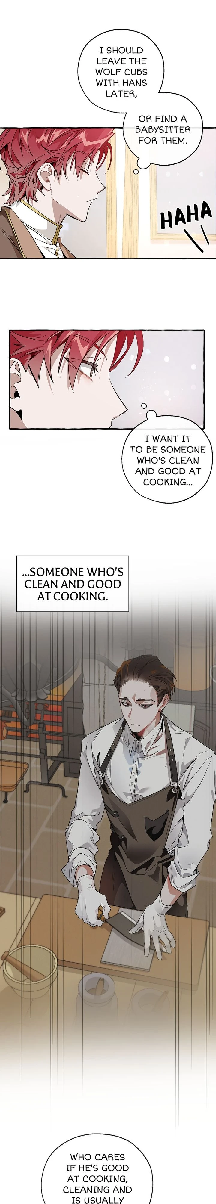 Trash of the Count’s Family Chapter 49 — Page 23