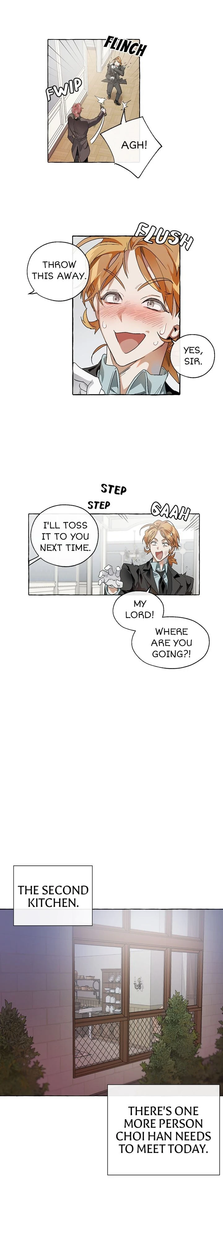 Trash of the Count’s Family Chapter 5 — Page 9
