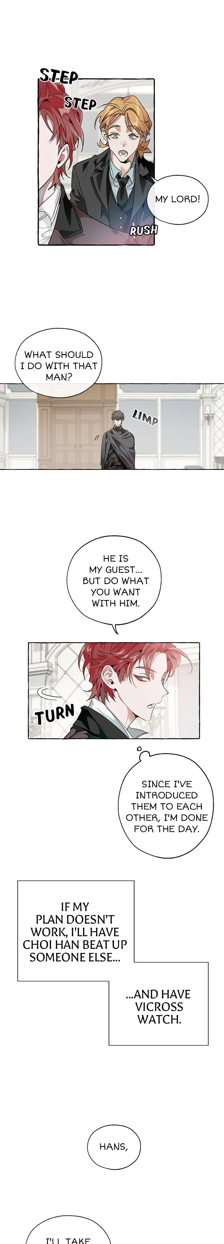 Trash of the Count’s Family Chapter 5 — Page 15