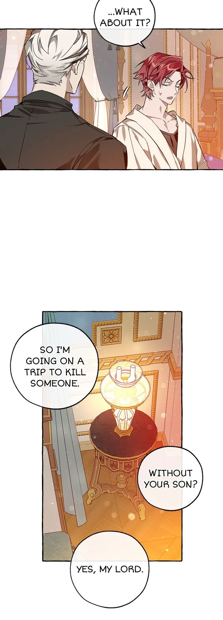 Trash of the Count’s Family Chapter 51 — Page 4