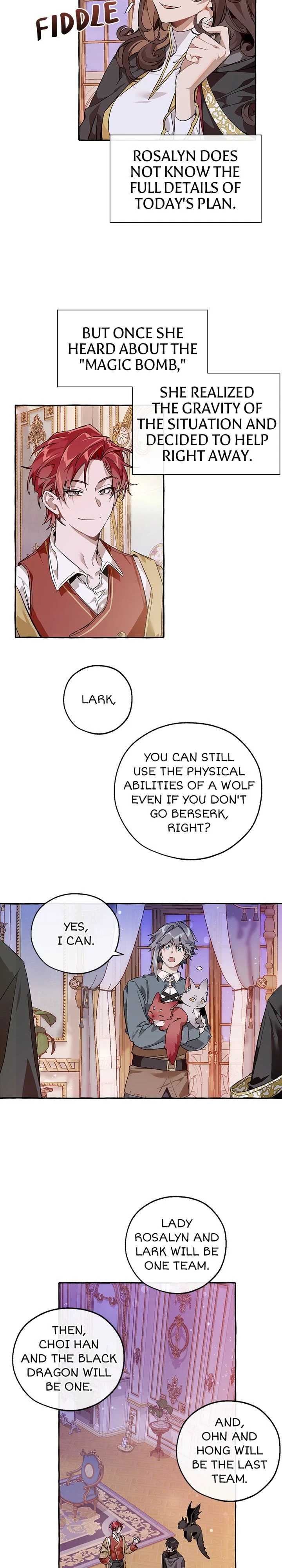 Trash of the Count’s Family Chapter 51 — Page 13