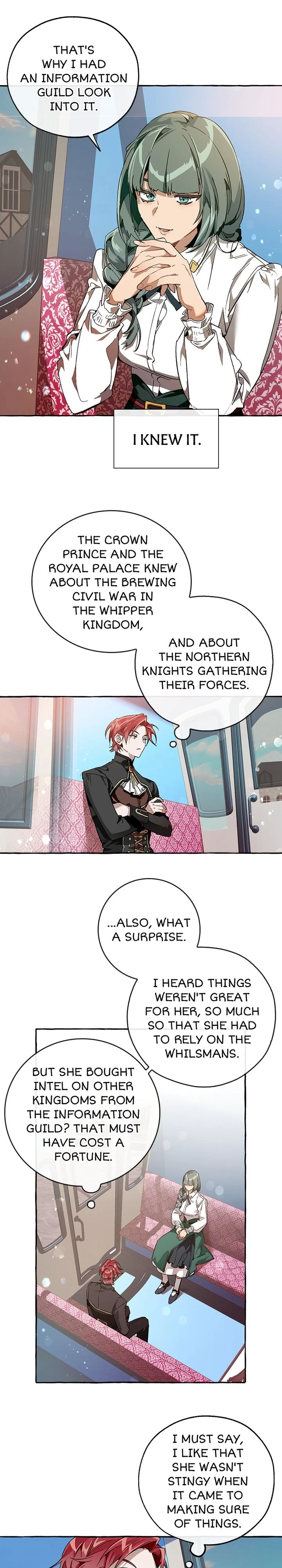 Trash of the Count’s Family Chapter 52 — Page 11