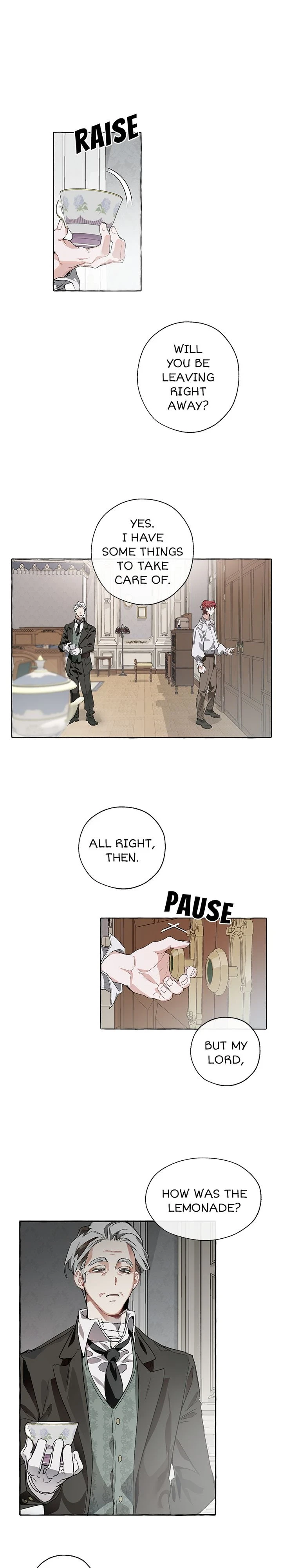 Trash of the Count’s Family Chapter 6 — Page 8