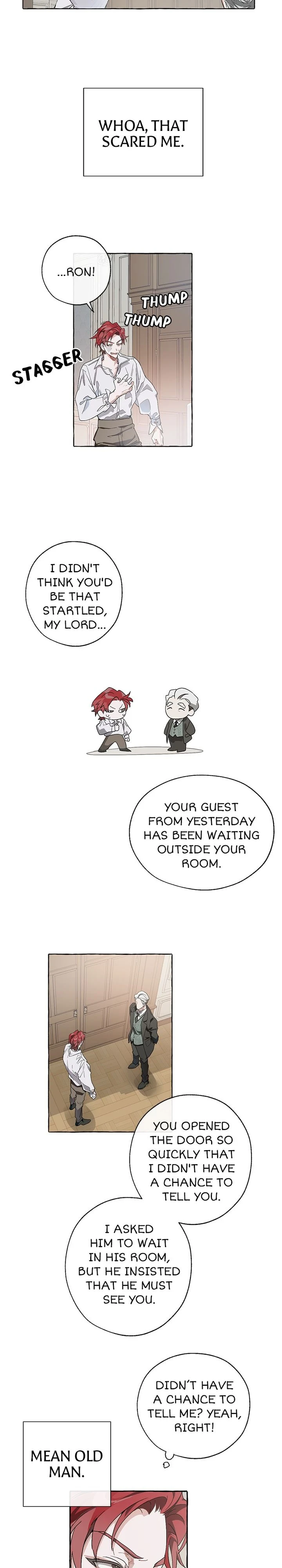 Trash of the Count’s Family Chapter 6 — Page 10
