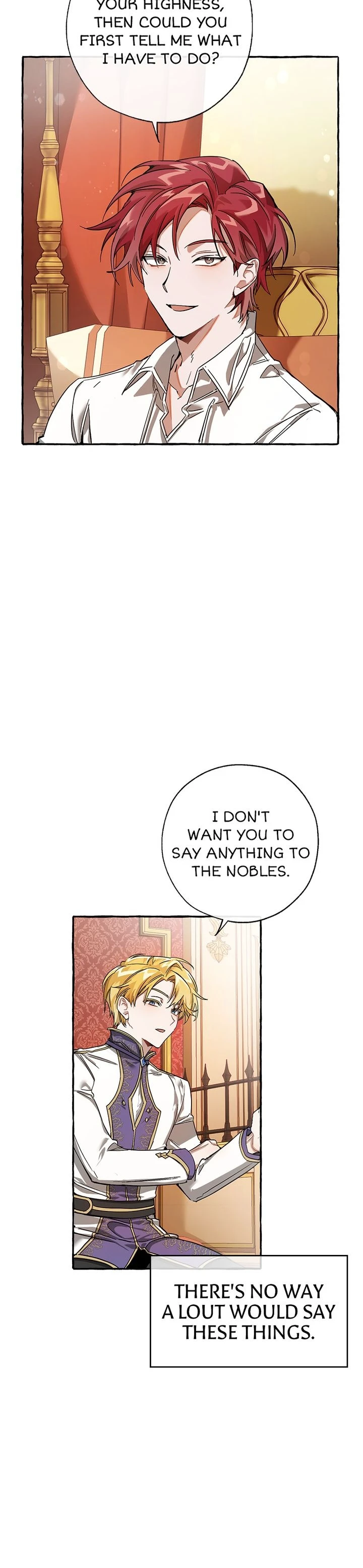 Trash of the Count’s Family Chapter 60 — Page 3