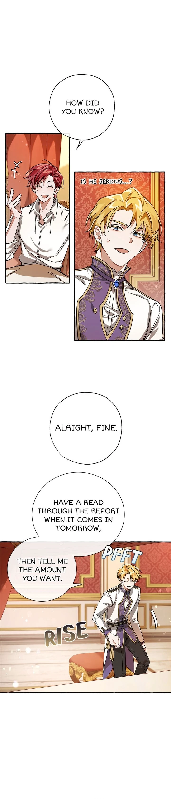 Trash of the Count’s Family Chapter 60 — Page 7