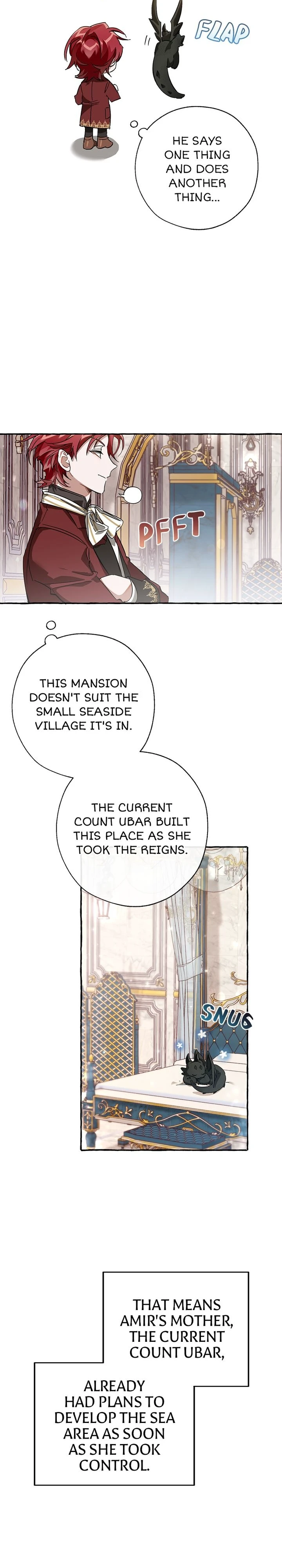 Trash of the Count’s Family Chapter 66 — Page 7