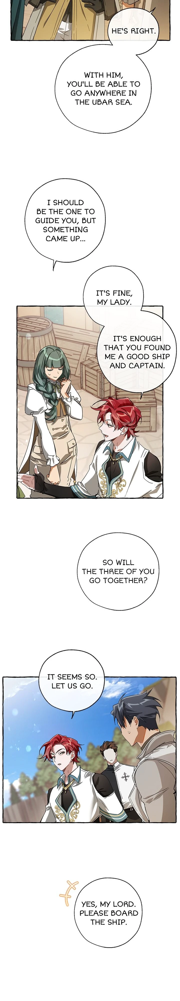 Trash of the Count’s Family Chapter 67 — Page 5