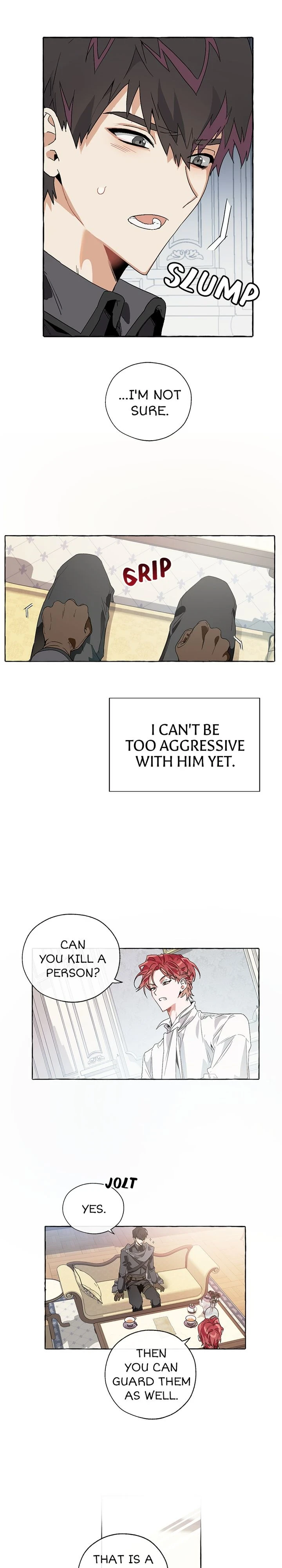 Trash of the Count’s Family Chapter 8 — Page 6