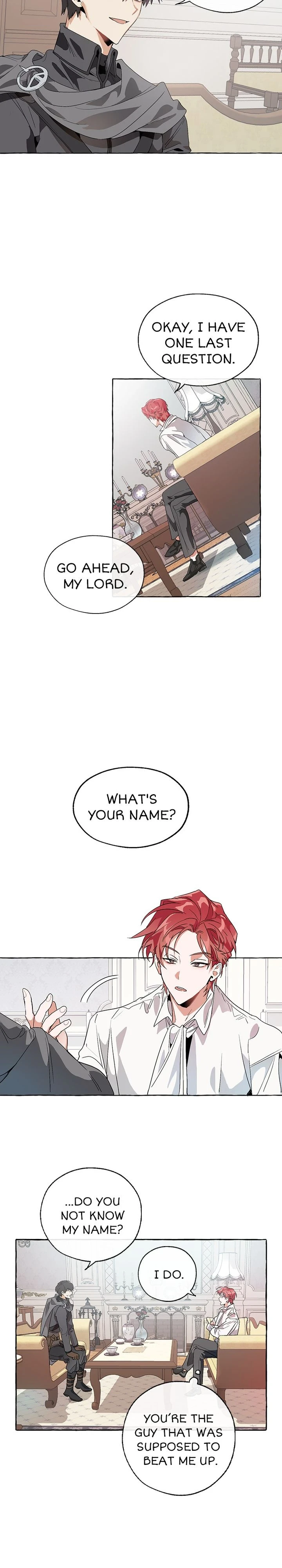 Trash of the Count’s Family Chapter 8 — Page 8