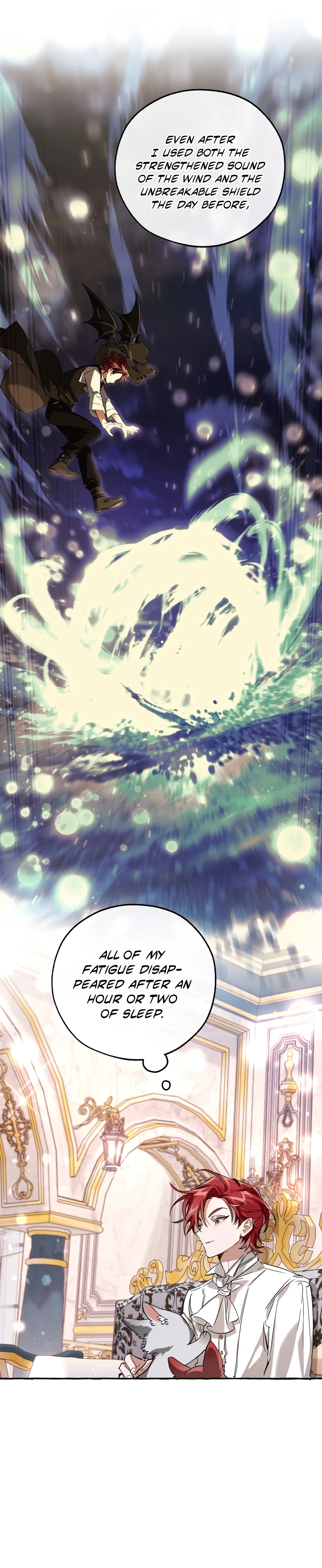 Trash of the Count’s Family Chapter 80 — Page 5