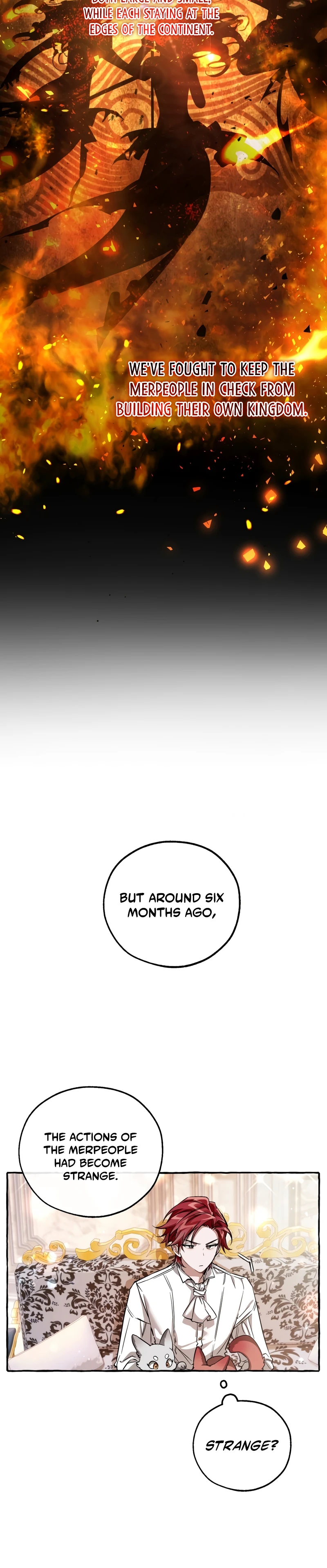 Trash of the Count’s Family Chapter 80 — Page 9