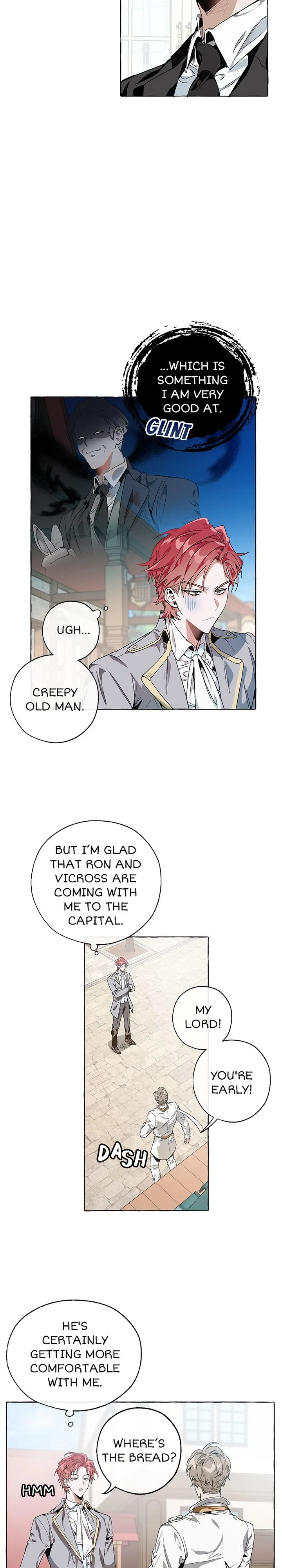 Trash of the Count’s Family Chapter 9 — Page 4