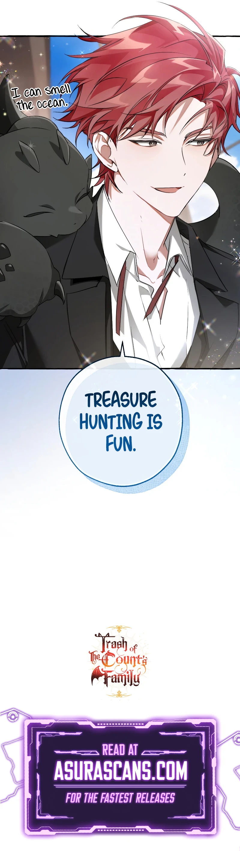 Trash of the Count’s Family Chapter 94 — Page 9