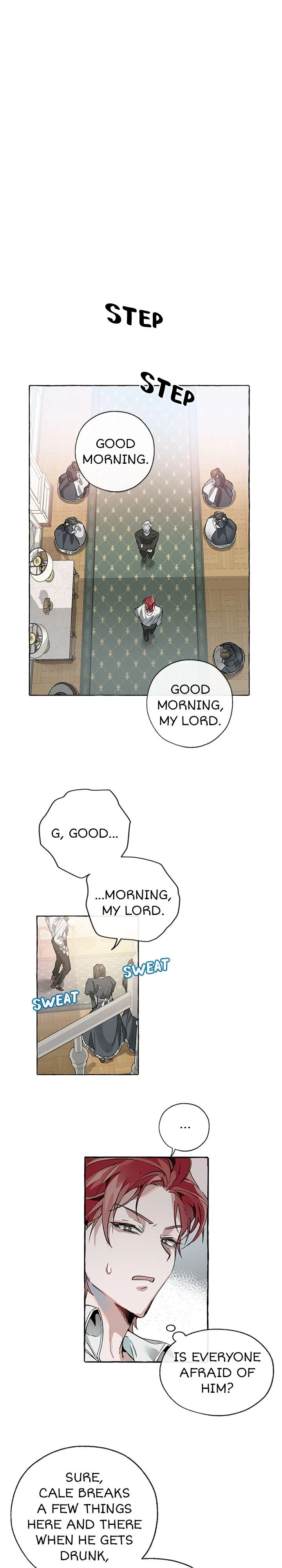 Trash of the Count’s Family Chapter 1 — Page 6