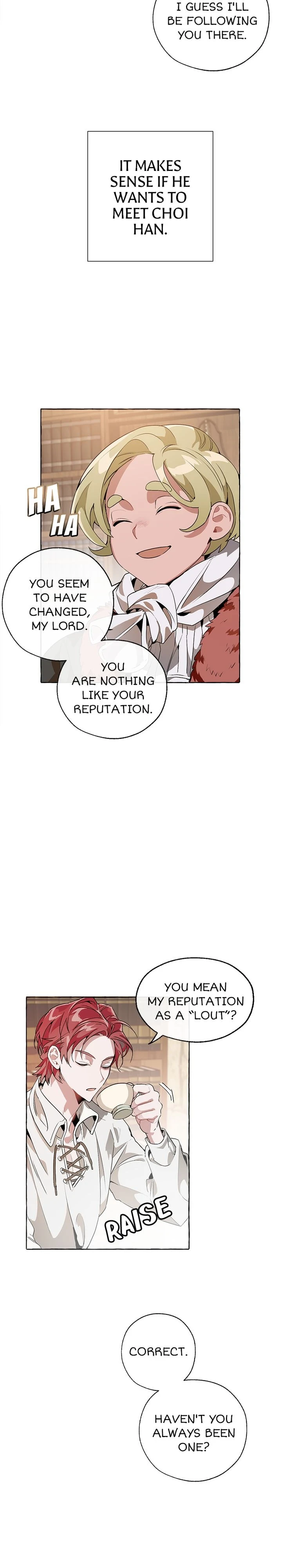 Trash of the Count’s Family Chapter 10 — Page 19