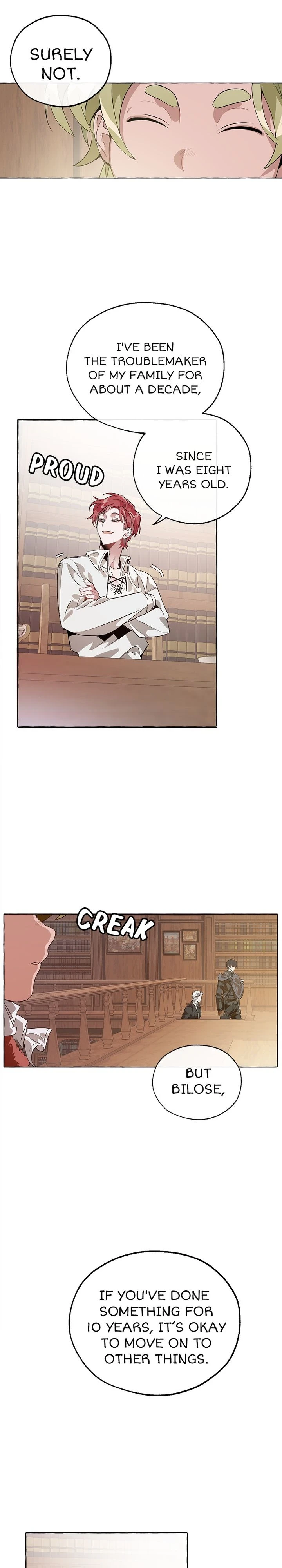 Trash of the Count’s Family Chapter 10 — Page 22