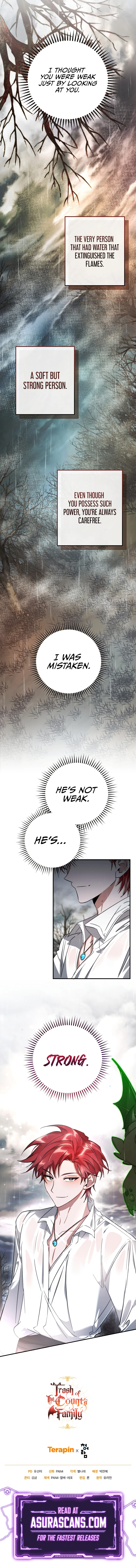 Trash of the Count’s Family Chapter 107 — Page 12