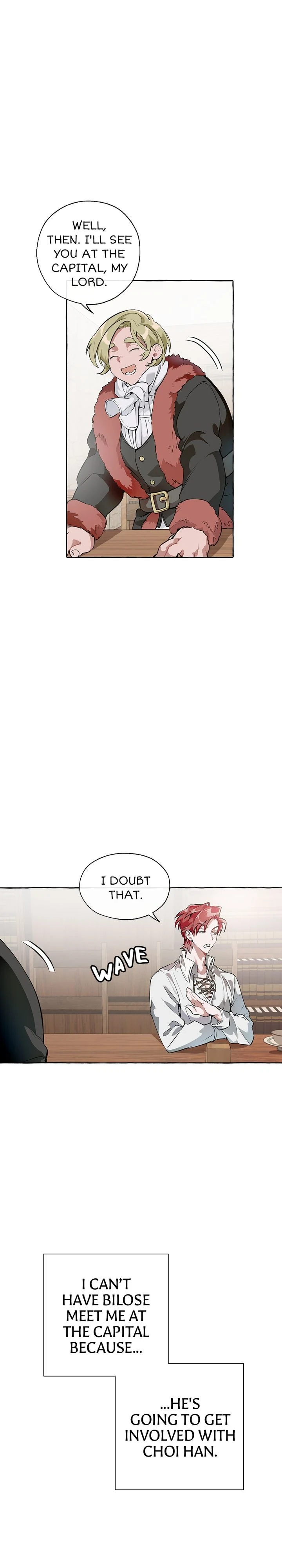 Trash of the Count’s Family Chapter 11 — Page 3