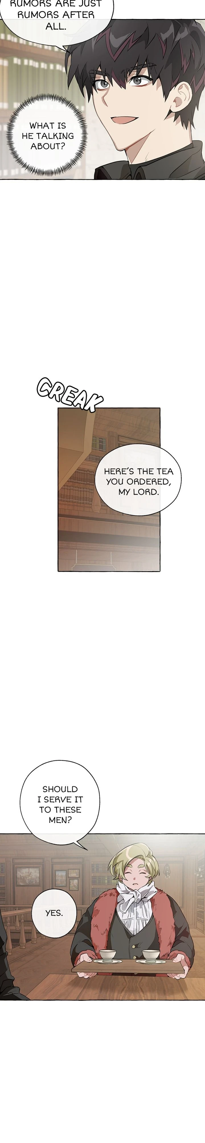 Trash of the Count’s Family Chapter 11 — Page 8