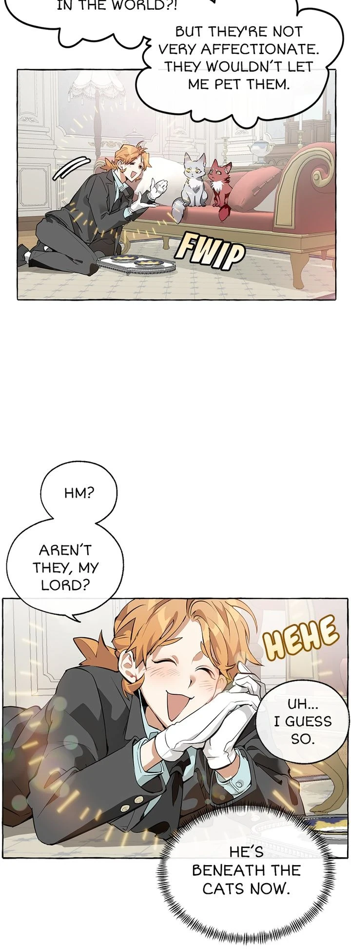 Trash of the Count’s Family Chapter 11 — Page 25
