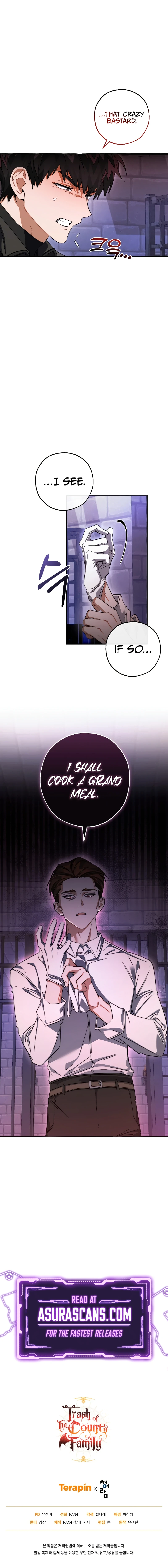 Trash of the Count’s Family Chapter 111 — Page 9