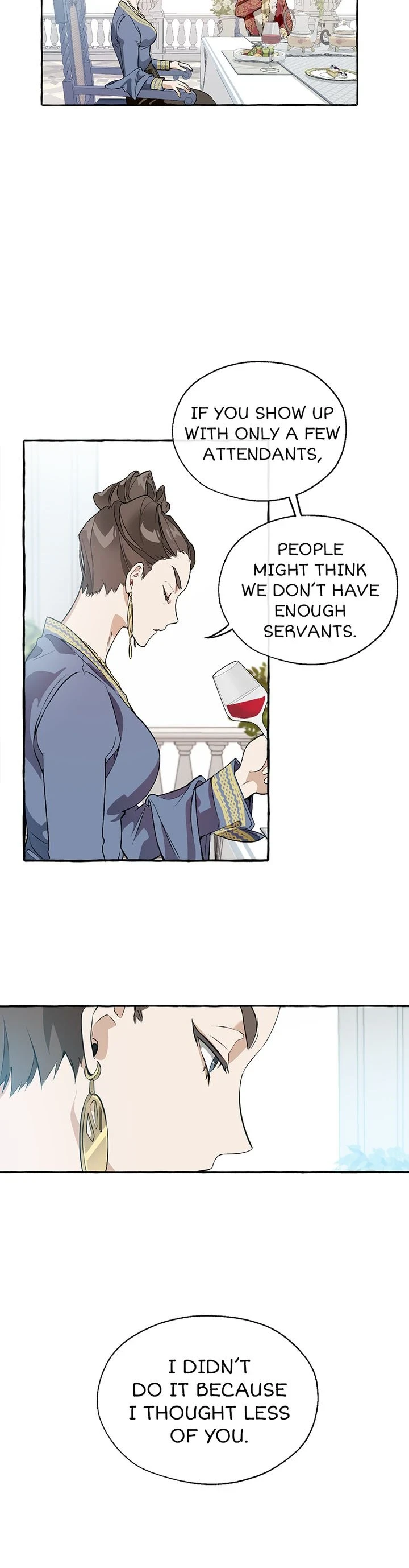 Trash of the Count’s Family Chapter 12 — Page 9