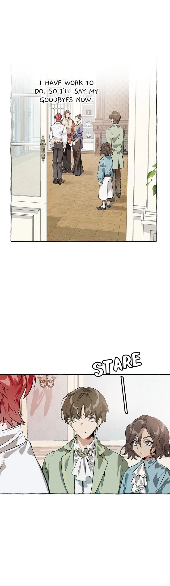 Trash of the Count’s Family Chapter 12 — Page 21