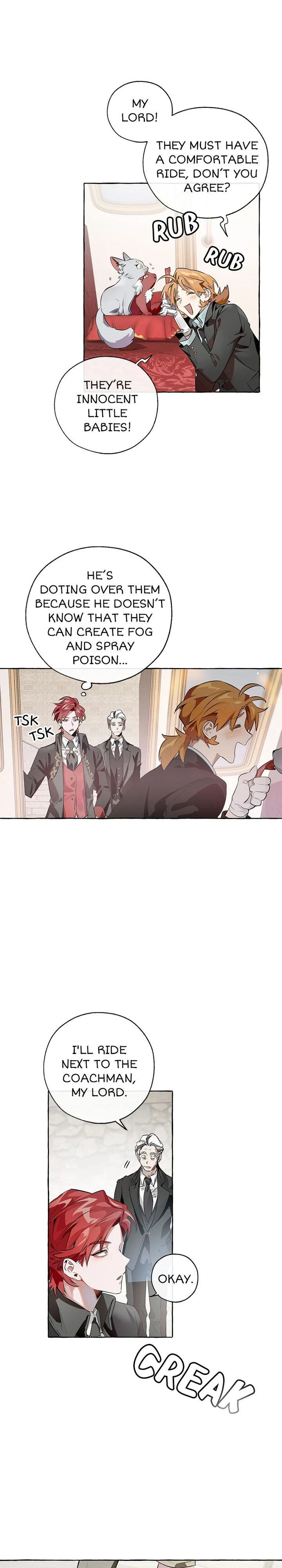 Trash of the Count’s Family Chapter 13 — Page 3