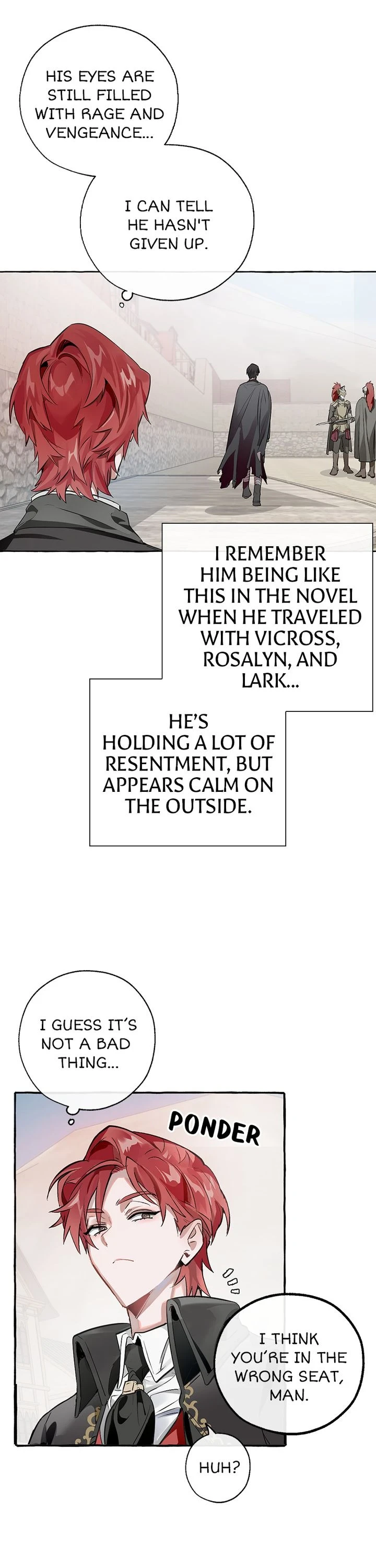 Trash of the Count’s Family Chapter 13 — Page 5