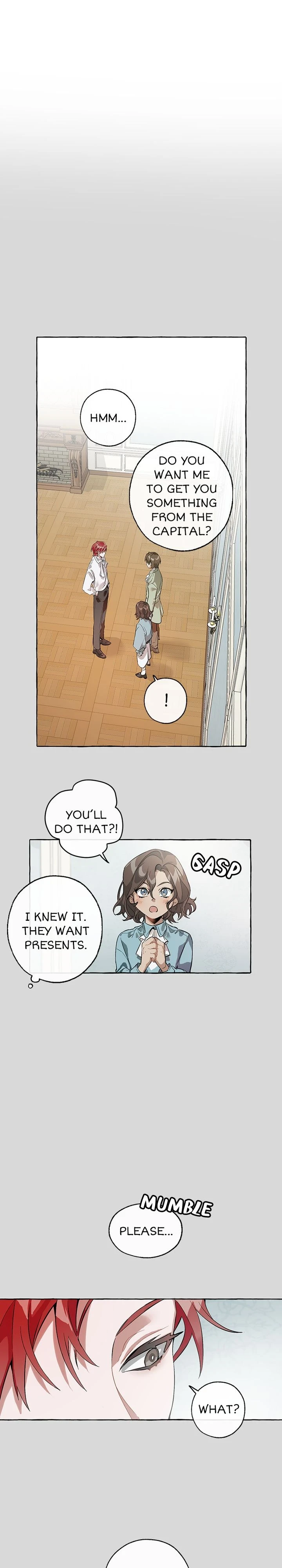 Trash of the Count’s Family Chapter 13 — Page 10