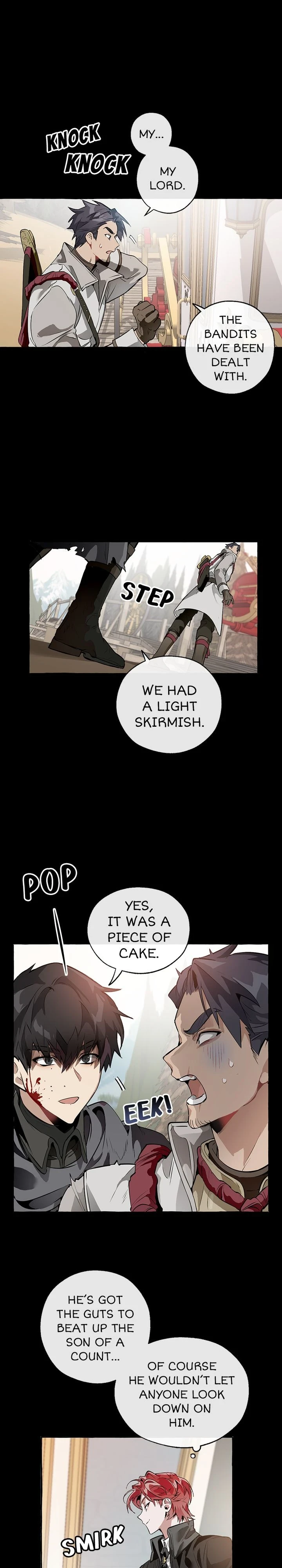 Trash of the Count’s Family Chapter 13 — Page 22