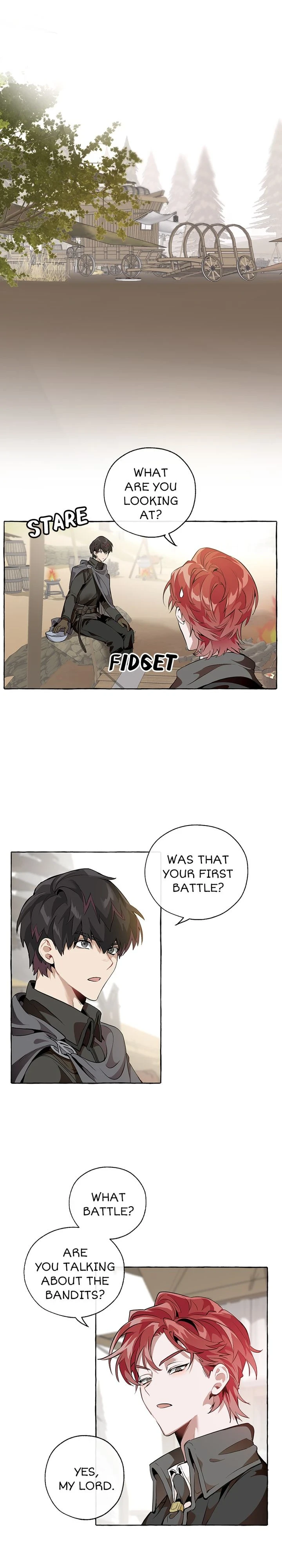 Trash of the Count’s Family Chapter 14 — Page 2