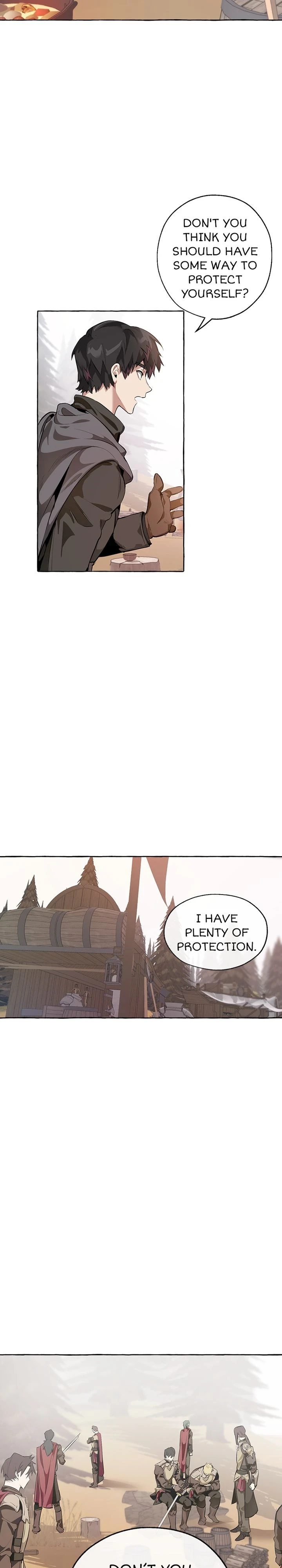 Trash of the Count’s Family Chapter 14 — Page 7