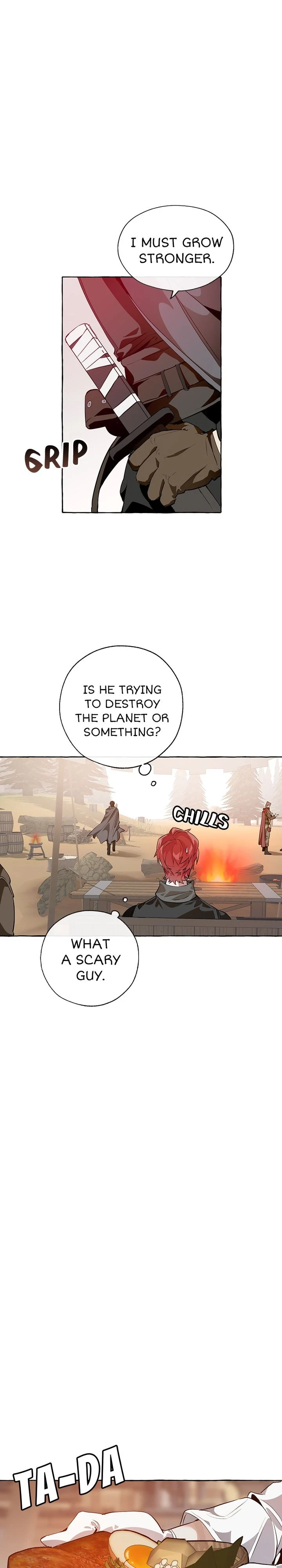 Trash of the Count’s Family Chapter 14 — Page 11