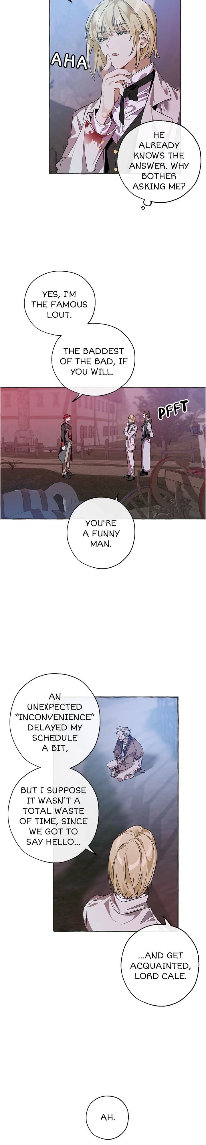 Trash of the Count’s Family Chapter 15 — Page 8