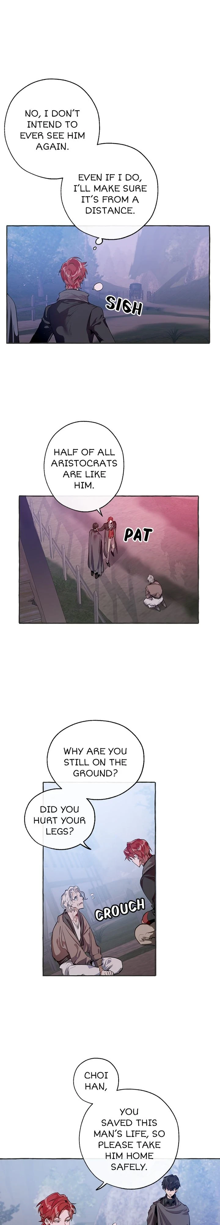 Trash of the Count’s Family Chapter 15 — Page 18