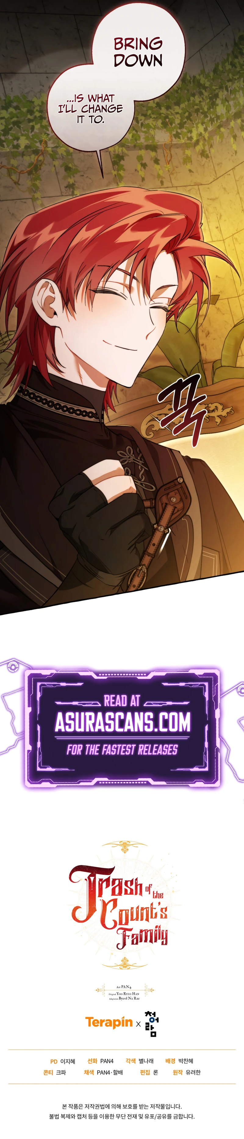 Trash of the Count’s Family Chapter 156 — Page 10
