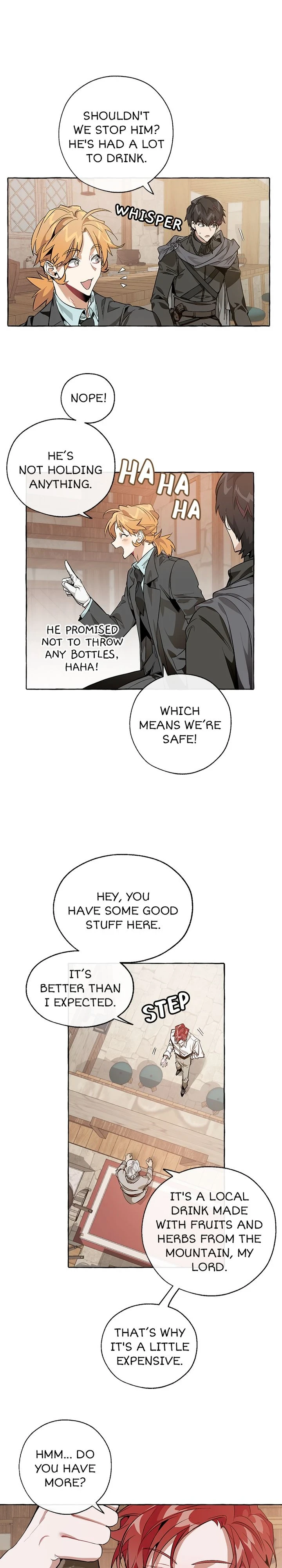 Trash of the Count’s Family Chapter 17 — Page 15