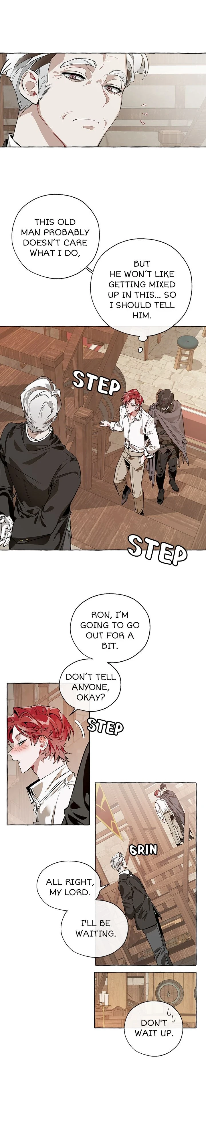 Trash of the Count’s Family Chapter 17 — Page 19