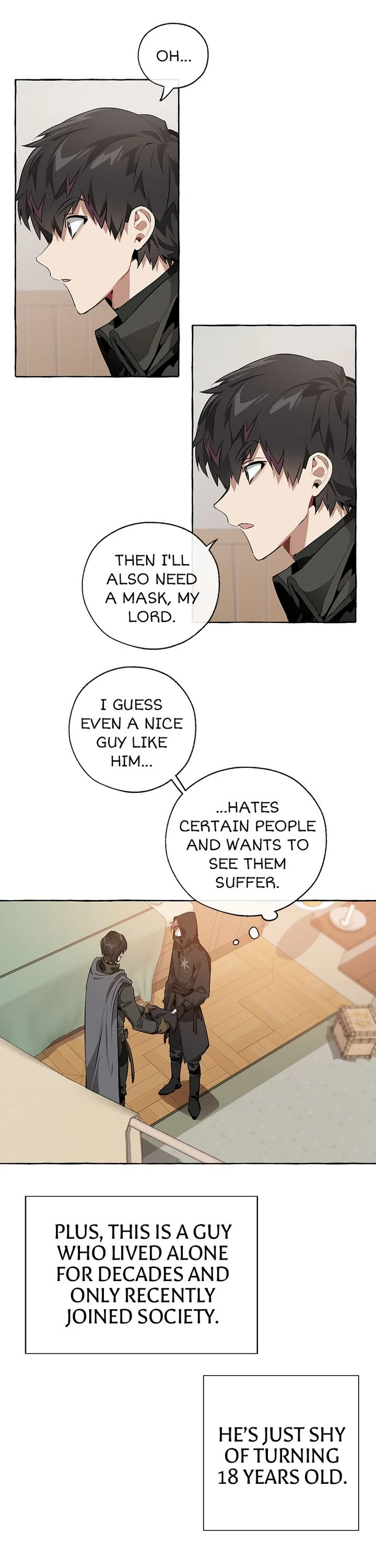 Trash of the Count’s Family Chapter 18 — Page 5