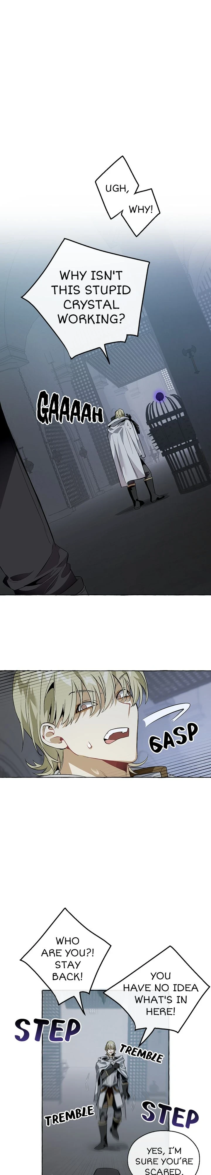 Trash of the Count’s Family Chapter 18 — Page 21