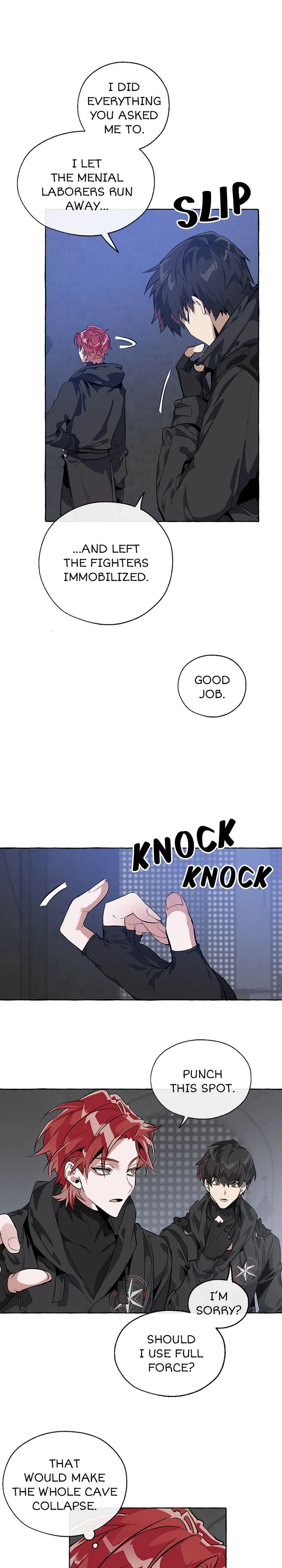 Trash of the Count’s Family Chapter 19 — Page 12