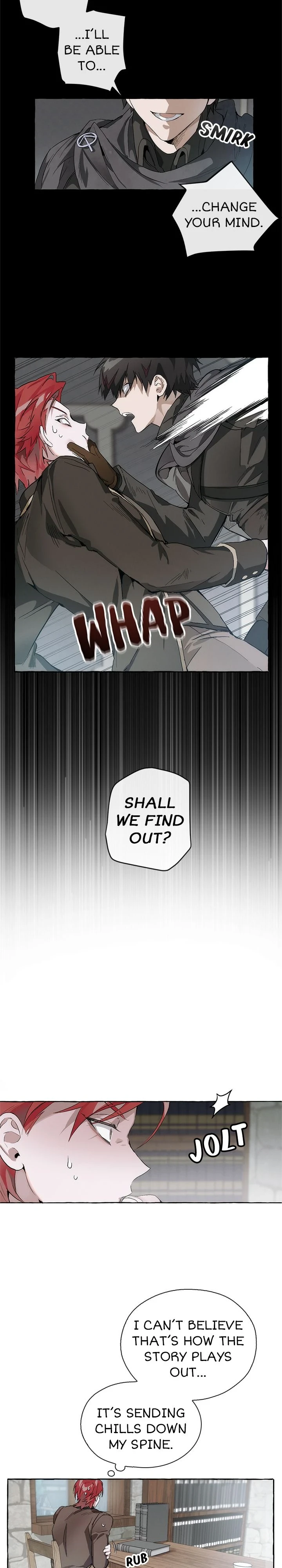 Trash of the Count’s Family Chapter 2 — Page 12