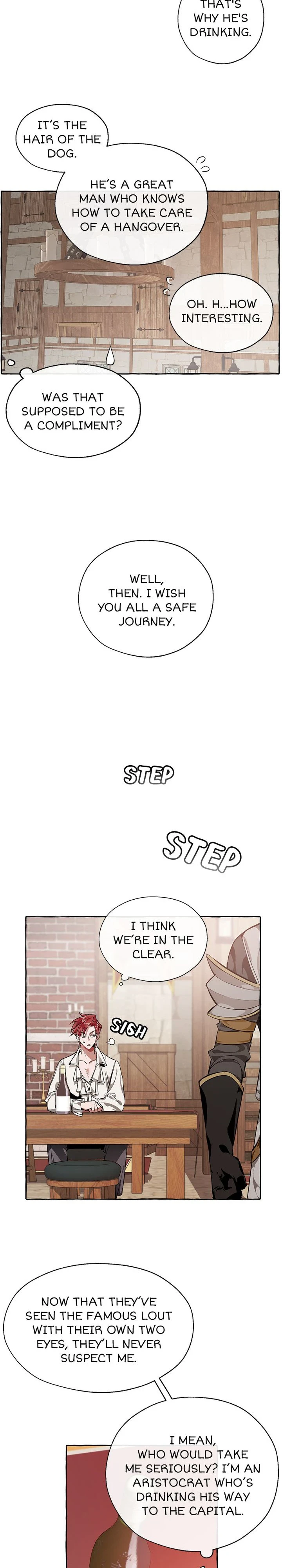 Trash of the Count’s Family Chapter 21 — Page 18