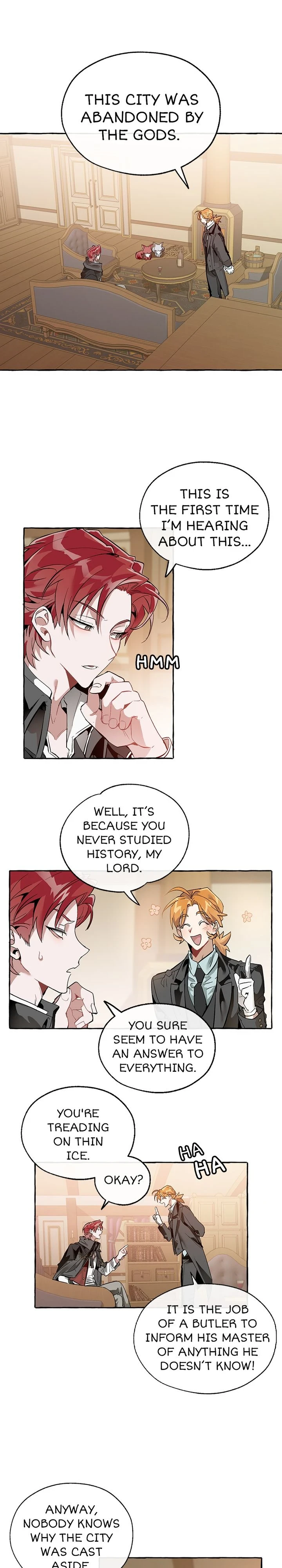 Trash of the Count’s Family Chapter 23 — Page 2